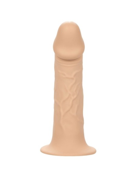CALIFORNIA EXOTICS PERFORMANCE MAXX EXTENSION REALISTA CON ARNES PIEL CLARO