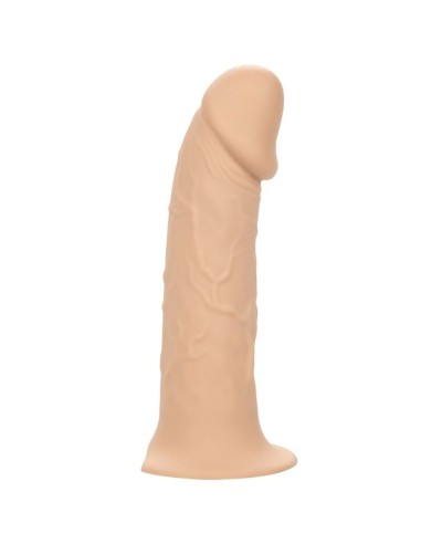 CALIFORNIA EXOTICS PERFORMANCE MAXX EXTENSION REALISTA CON ARNES PIEL CLARO
