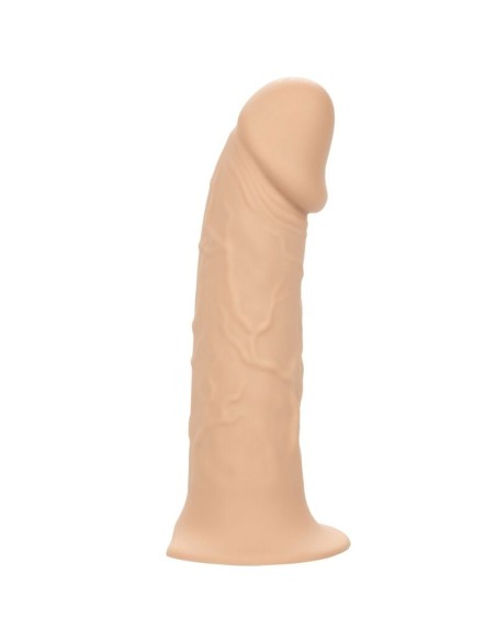 CALIFORNIA EXOTICS PERFORMANCE MAXX EXTENSION REALISTA CON ARNES PIEL CLARO