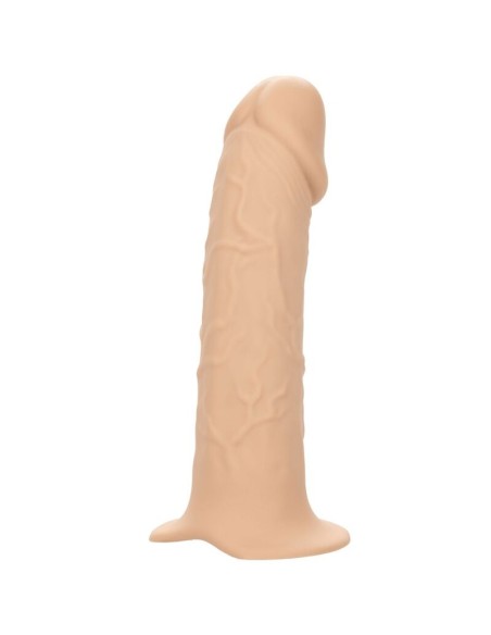 CALIFORNIA EXOTICS PERFORMANCE MAXX EXTENSION REALISTA CON ARNES PIEL CLARO