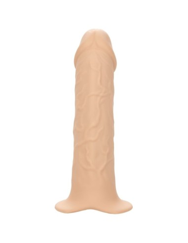 CALIFORNIA EXOTICS PERFORMANCE MAXX EXTENSION REALISTA CON ARNES PIEL CLARO
