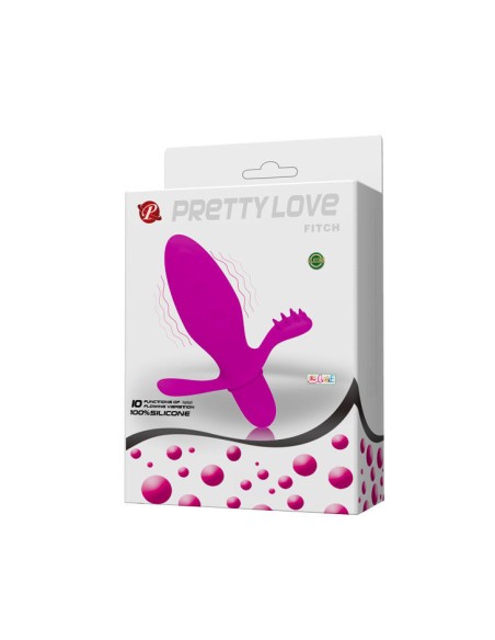 PRETTY LOVE FLIRTATION VIBRADOR FITCH