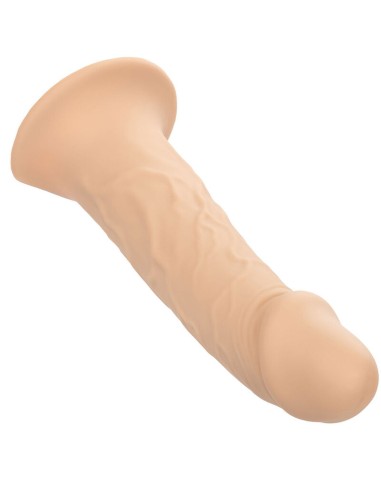 CALIFORNIA EXOTICS PERFORMANCE MAXX EXTENSION REALISTA CON ARNES PIEL CLARO