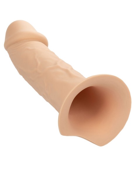 CALIFORNIA EXOTICS PERFORMANCE MAXX EXTENSION REALISTA CON ARNES PIEL CLARO