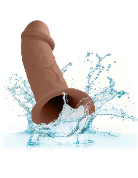 CALIFORNIA EXOTICS PERFORMANCE MAXX EXTENSION REALISTA CON ARNES PIEL MORENO