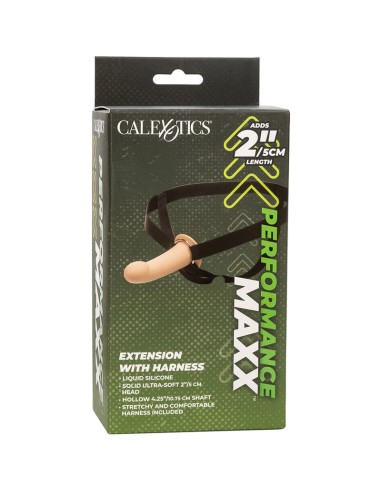 CALIFORNIA EXOTICS PERFORMANCE MAXX EXTENSION CON ARNES PIEL CLARO