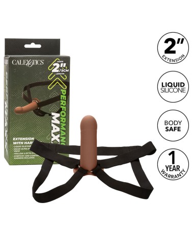 CALIFORNIA EXOTICS PERFORMANCE MAXX EXTENSION CON ARNES PIEL MORENO