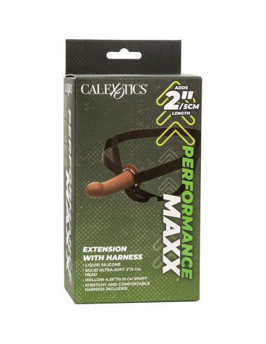 CALIFORNIA EXOTICS PERFORMANCE MAXX EXTENSION CON ARNES PIEL MORENO