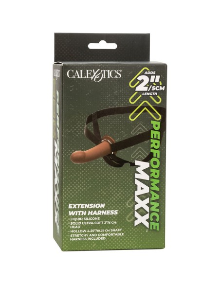 CALIFORNIA EXOTICS PERFORMANCE MAXX EXTENSION CON ARNES PIEL MORENO