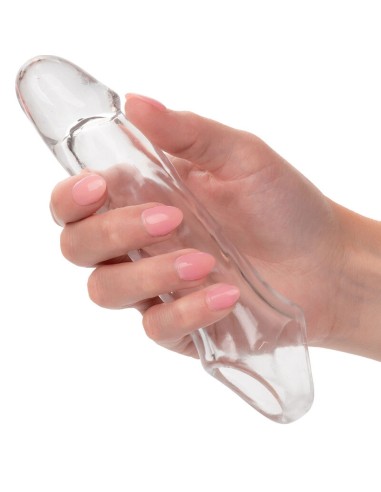 CALIFORNIA EXOTICS PERFORMANCE MAXX EXTENSION CLARA 55 TRANSPARENTE