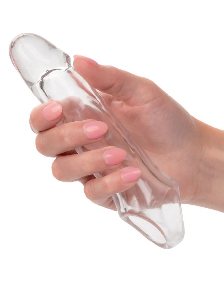 CALIFORNIA EXOTICS PERFORMANCE MAXX EXTENSION CLARA 55 TRANSPARENTE