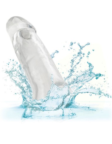 CALIFORNIA EXOTICS PERFORMANCE MAXX EXTENSION CLARA 55 TRANSPARENTE