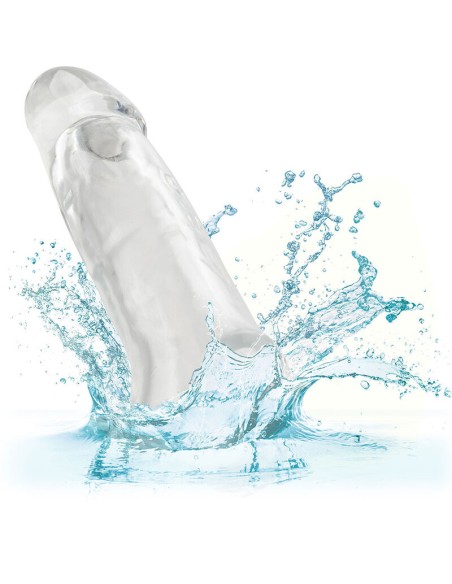 CALIFORNIA EXOTICS PERFORMANCE MAXX EXTENSION CLARA 55 TRANSPARENTE
