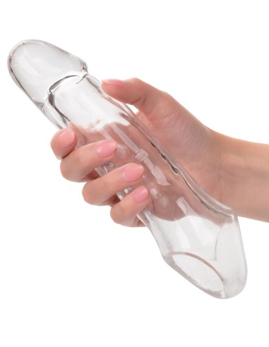 CALIFORNIA EXOTICS PERFORMANCE MAXX EXTENSION CLARA 75 TRANSPARENTE