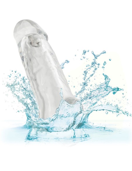 CALIFORNIA EXOTICS PERFORMANCE MAXX EXTENSION CLARA 75 TRANSPARENTE