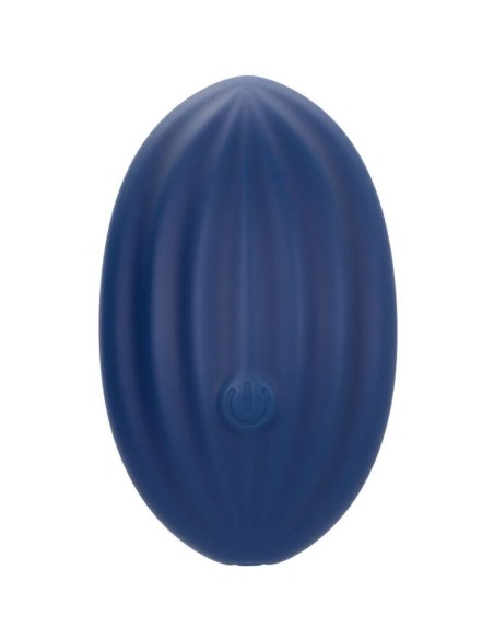 CALIFORNIA EXOTICS CASHMERE VELVET CURVE AZUL