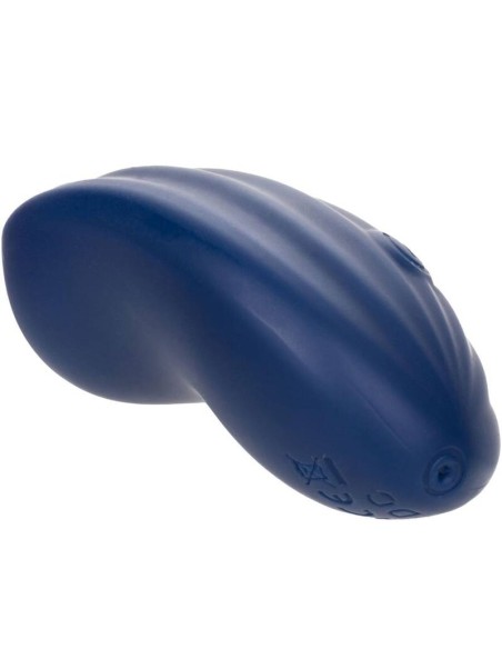 CALIFORNIA EXOTICS CASHMERE VELVET CURVE AZUL