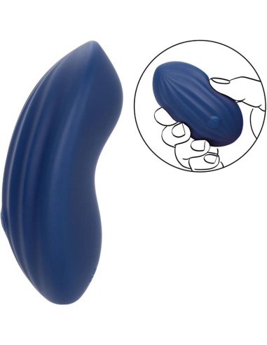 CALIFORNIA EXOTICS CASHMERE VELVET CURVE AZUL