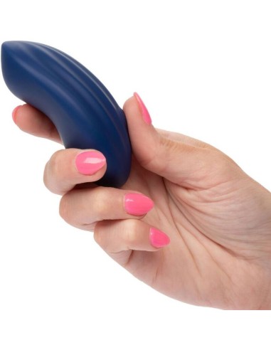 CALIFORNIA EXOTICS CASHMERE VELVET CURVE AZUL