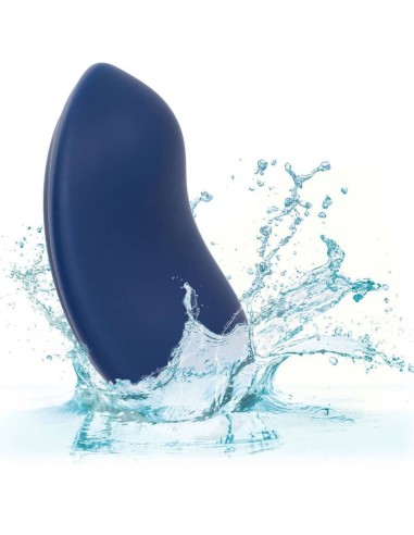 CALIFORNIA EXOTICS CASHMERE VELVET CURVE AZUL