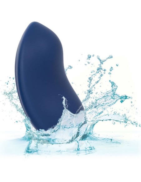 CALIFORNIA EXOTICS CASHMERE VELVET CURVE AZUL