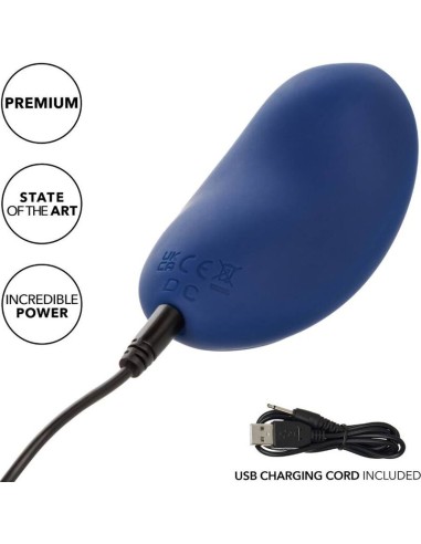 CALIFORNIA EXOTICS CASHMERE VELVET CURVE AZUL