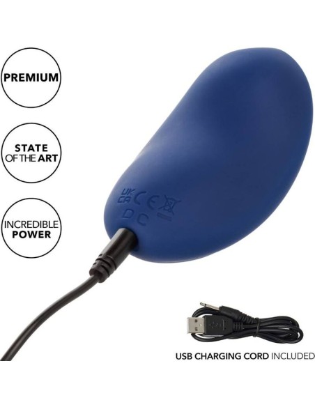 CALIFORNIA EXOTICS CASHMERE VELVET CURVE AZUL