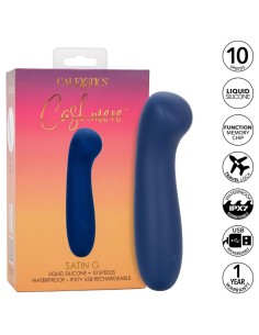 CALIFORNIA EXOTICS CASHMERE SATIN G AZUL 2