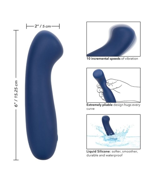 CALIFORNIA EXOTICS CASHMERE SATIN G AZUL
