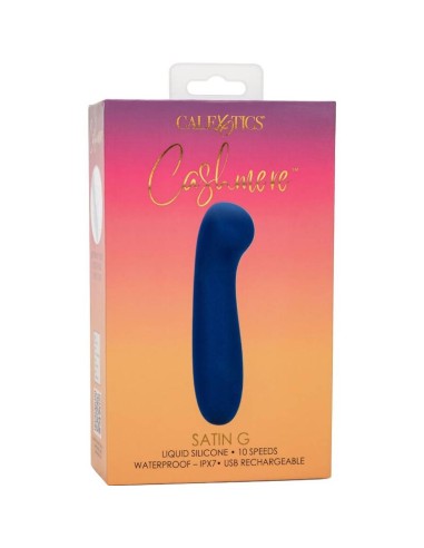 CALIFORNIA EXOTICS CASHMERE SATIN G AZUL