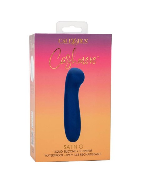 CALIFORNIA EXOTICS CASHMERE SATIN G AZUL