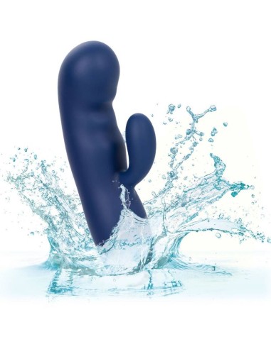 CALIFORNIA EXOTICS CASHMERE SILK DUO AZUL
