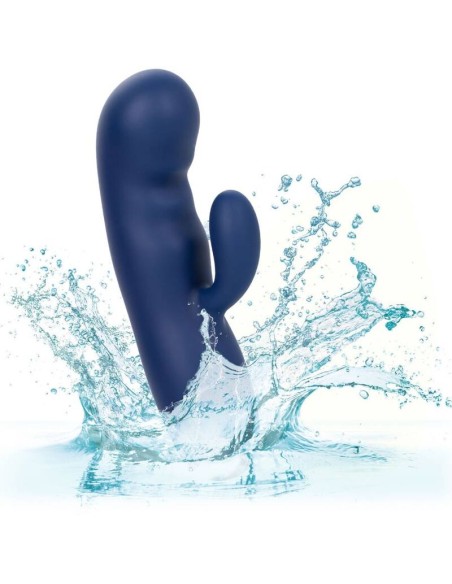 CALIFORNIA EXOTICS CASHMERE SILK DUO AZUL
