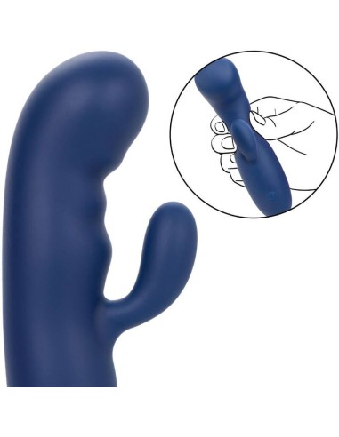 CALIFORNIA EXOTICS CASHMERE SILK DUO AZUL
