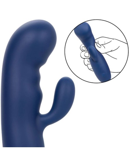 CALIFORNIA EXOTICS CASHMERE SILK DUO AZUL