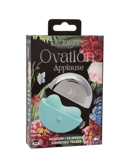 CALIFORNIA EXOTICS OVATION APPLAUSE ESTIMULADOR VERDE AGUA