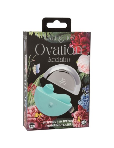 CALIFORNIA EXOTICS OVATION ACCLAIM ESTIMULADOR VERDE AGUA