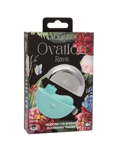 CALIFORNIA EXOTICS OVATION RAVE ESTIMULADOR VERDE AGUA