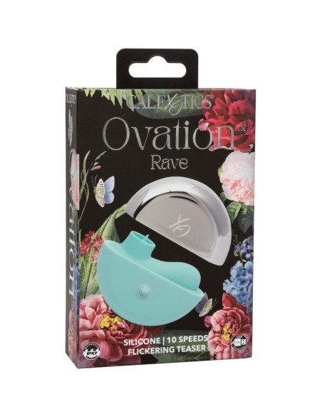 CALIFORNIA EXOTICS OVATION RAVE ESTIMULADOR VERDE AGUA
