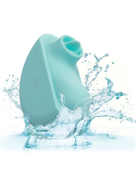 CALIFORNIA EXOTICS OVATION RAVE ESTIMULADOR VERDE AGUA