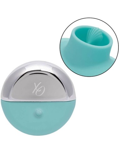 CALIFORNIA EXOTICS OVATION RAVE ESTIMULADOR VERDE AGUA