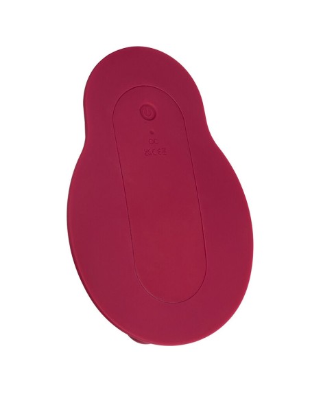 CALIFORNIA EXOTICS RIDER MASAJEADOR DOBLE MOTOR CONTROL REMOTO ROJO