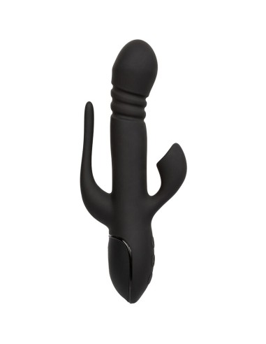 CALIFORNIA EXOTICS VIBRADOR TRIPLE EUPHORIA NEGRO