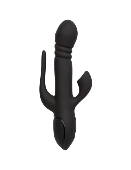 CALIFORNIA EXOTICS VIBRADOR TRIPLE EUPHORIA NEGRO