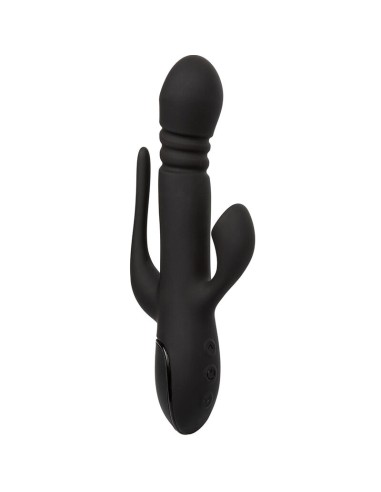 CALIFORNIA EXOTICS VIBRADOR TRIPLE EUPHORIA NEGRO