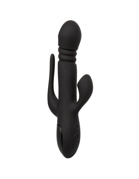 CALIFORNIA EXOTICS VIBRADOR TRIPLE EUPHORIA NEGRO