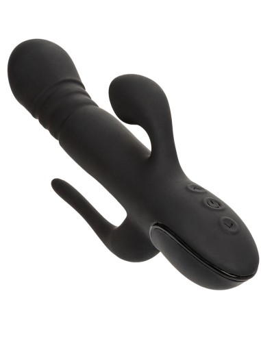 CALIFORNIA EXOTICS VIBRADOR TRIPLE EUPHORIA NEGRO