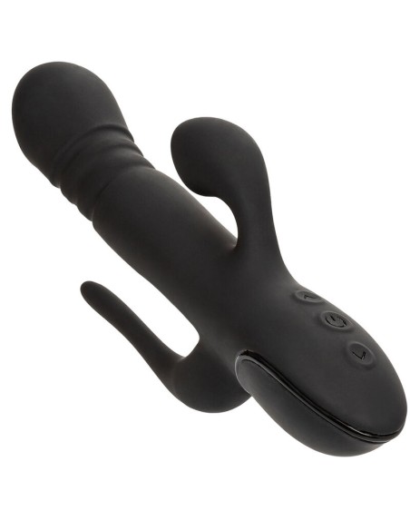 CALIFORNIA EXOTICS VIBRADOR TRIPLE EUPHORIA NEGRO
