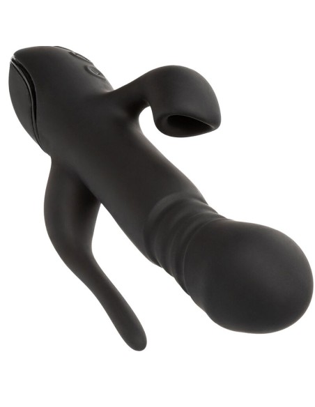 CALIFORNIA EXOTICS VIBRADOR TRIPLE EUPHORIA NEGRO