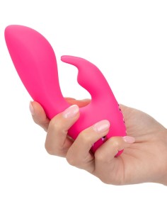 CALIFORNIA EXOTICS SO CAL SUSHINE VIBRATOR RABBIT FUCSIA BY CALIFORNIA DREAMING
